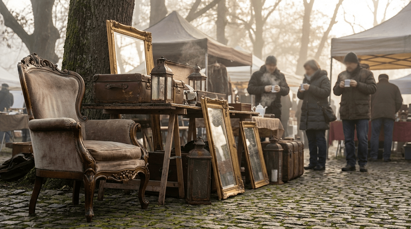 Vintage-Möbel von der Hippie-Revolution zur nachhaltigen Renaissance - Wesel Antik Kunst Vintage