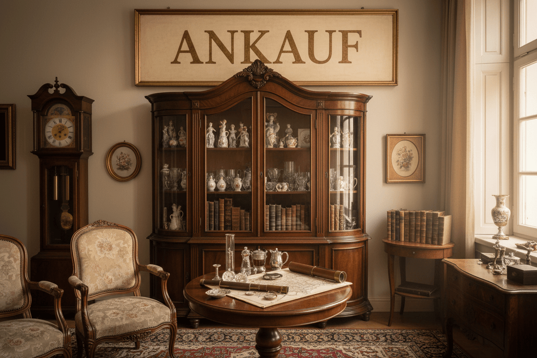 Ankauf von Antiquitäten, Vintage Möbeln & Nachlässen - Wesel Antik Kunst Vintage