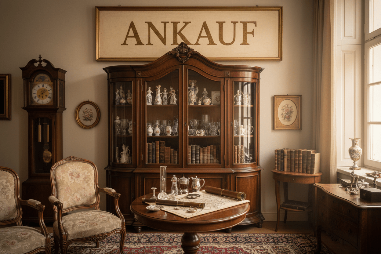 Ankauf von Antiquitäten, Vintage Möbeln & Nachlässen - Wesel Antik Kunst Vintage