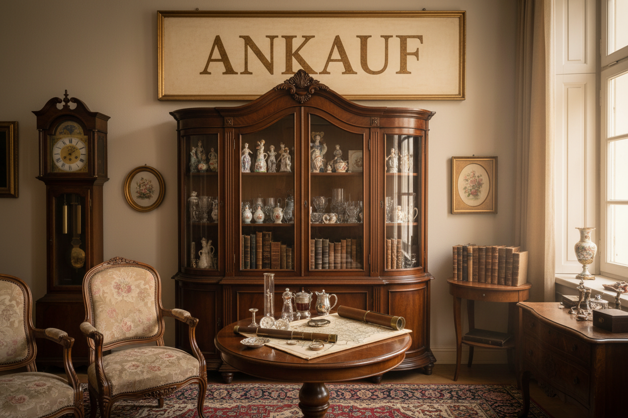 Ankauf von Antiquitäten wesel Vintage Möbeln & Nachlässen - Wesel Antik Kunst Vintage