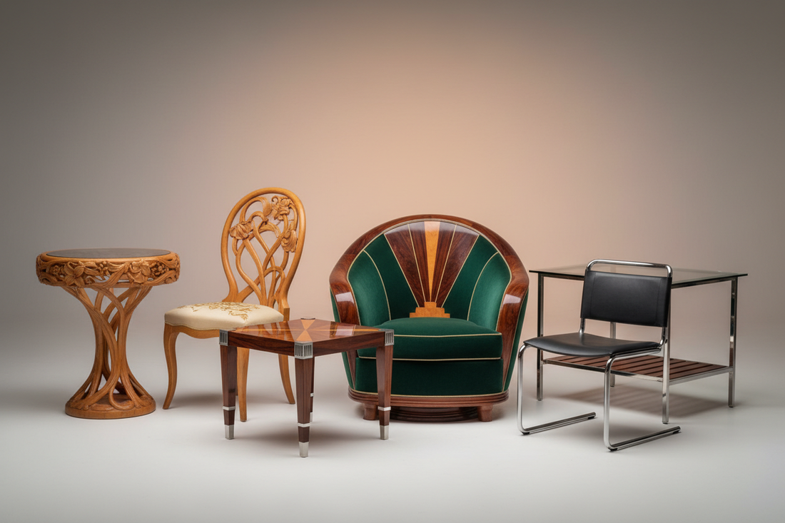 Möbelstile ab dem 19. Jahrhundert – Überblick & Bedeutung - Wesel Antik Kunst Vintage