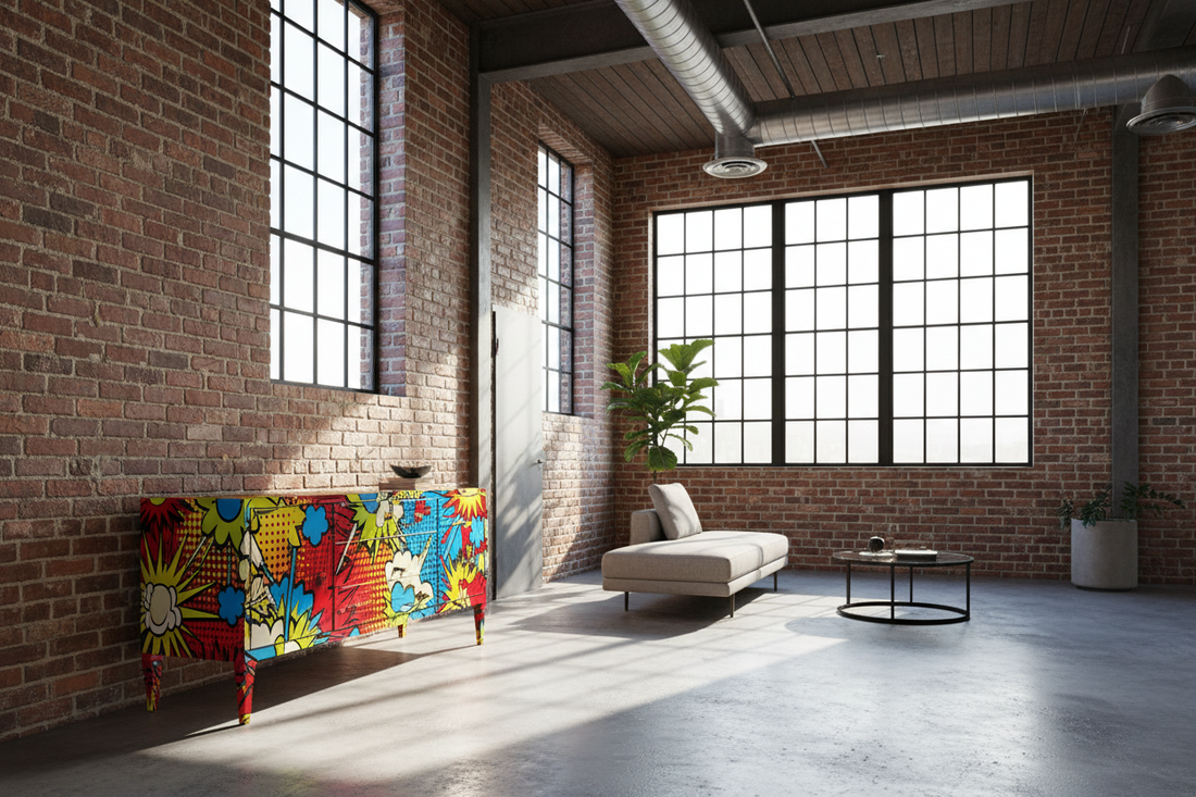 Vintage Sideboard: Die besten Tipps für Stil und Funktionalität