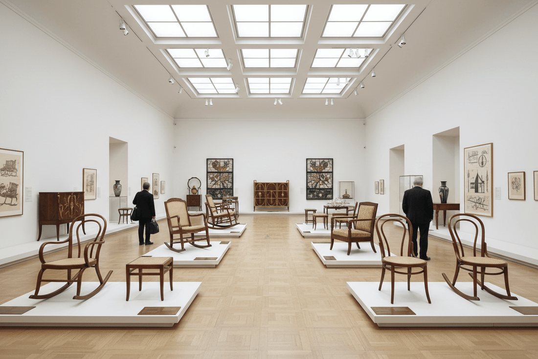 Thonet und Wiener Möbel – Ikonen und Designer der Wiener Moderne - Wesel Antik Kunst Vintage