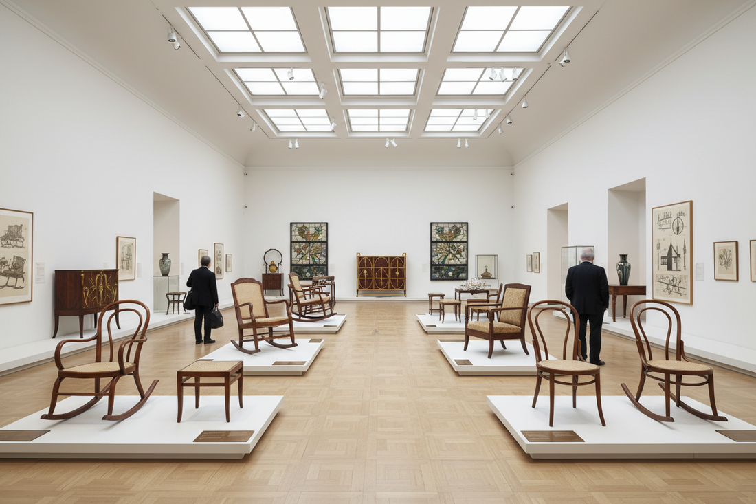 Thonet und Wiener Möbel – Ikonen und Designer der Wiener Moderne