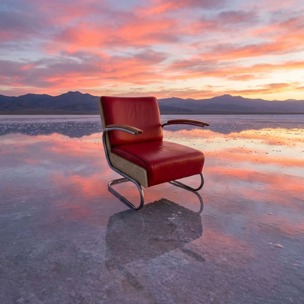 Bauhaus Freischwinger K411: der legendäre Thonet x Walter Knoll  Sessel