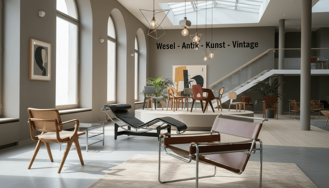 Antiquitäten und Vintage-Möbel — kostenlos zu dir geliefert! - Wesel Antik Kunst Vintage