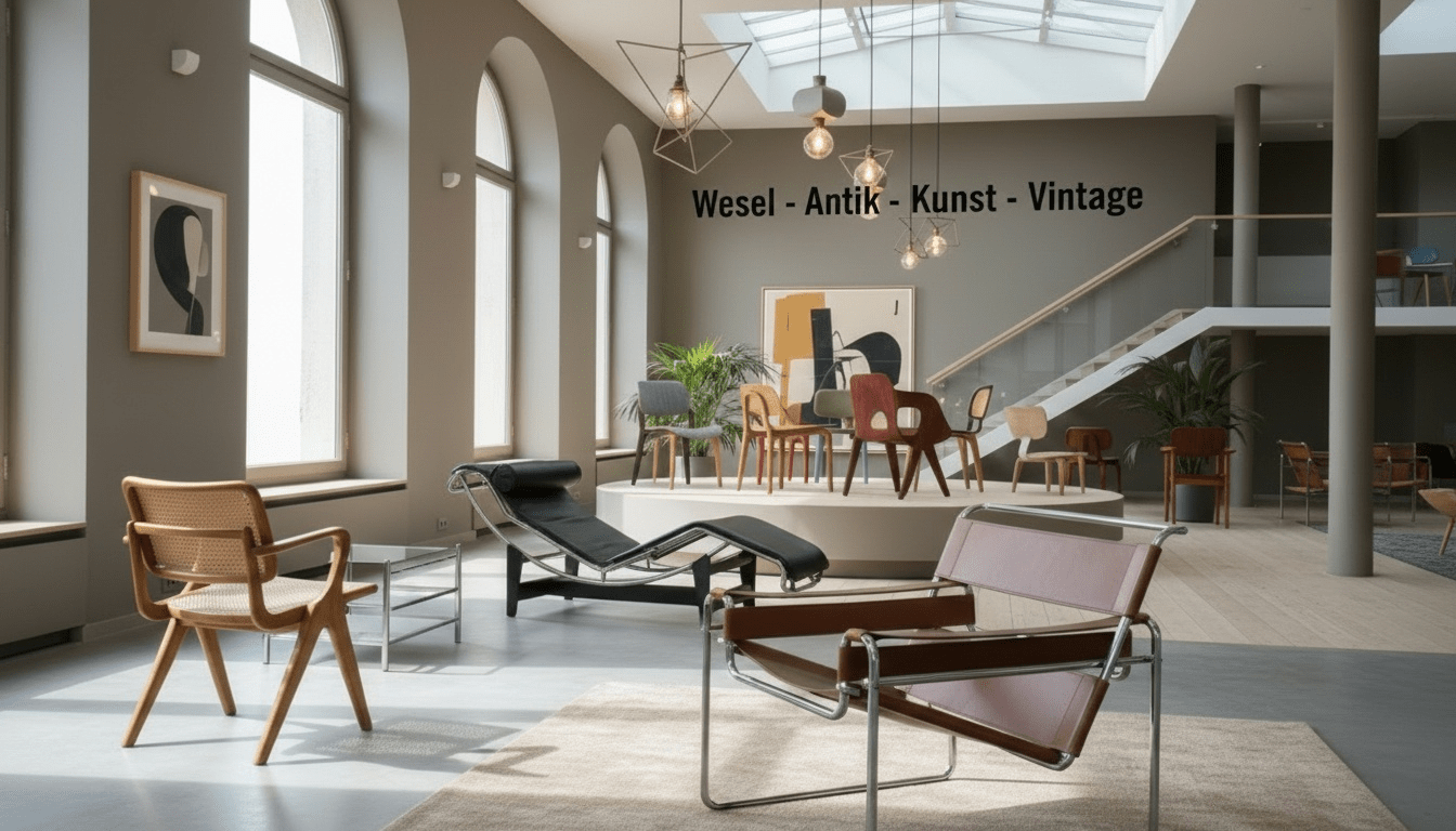 Antiquitäten und Vintage-Möbel — kostenlos zu dir geliefert! - Wesel Antik Kunst Vintage