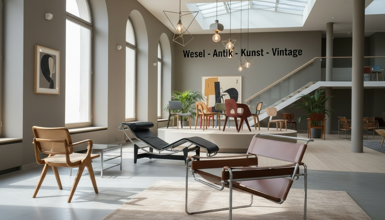 Antiquitäten und Vintage-Möbel — kostenlos zu dir geliefert!