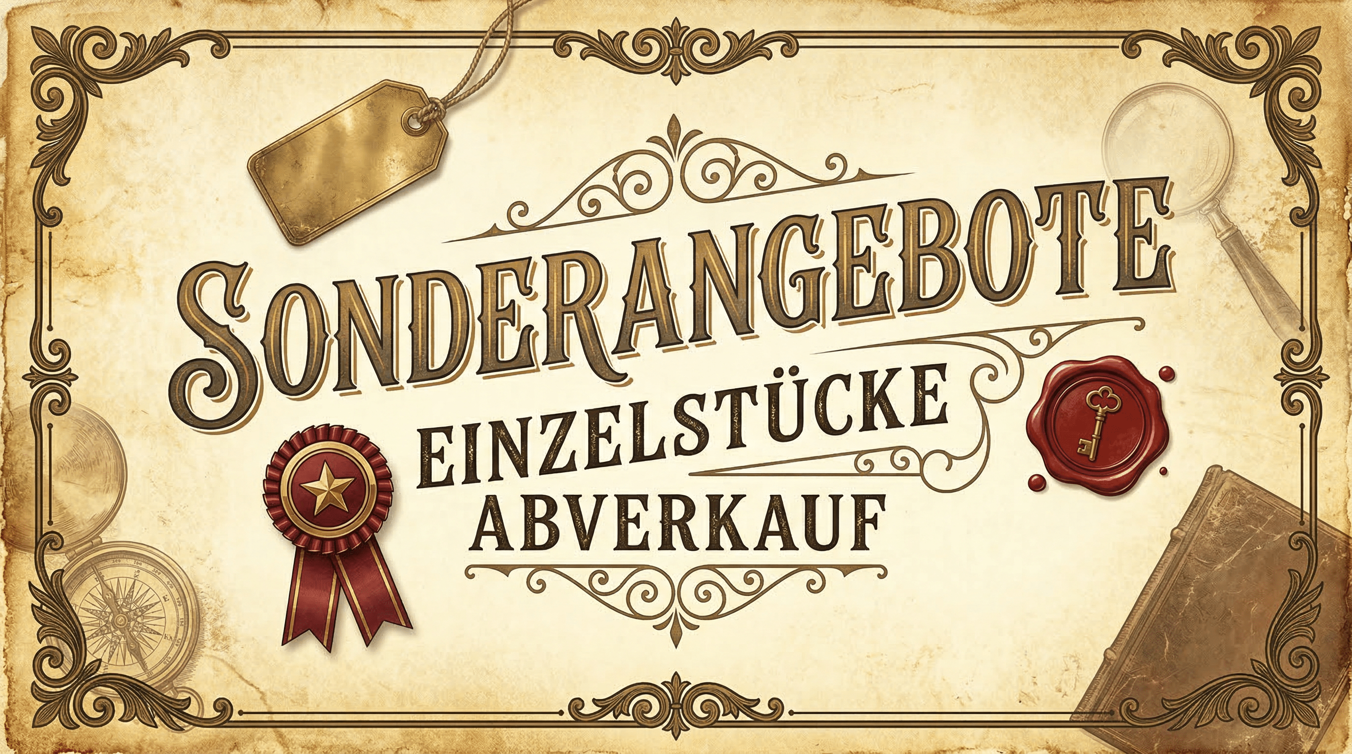 Sonderangebote Einzelstücke Verschiedenes - Wesel Antik Kunst Vintage