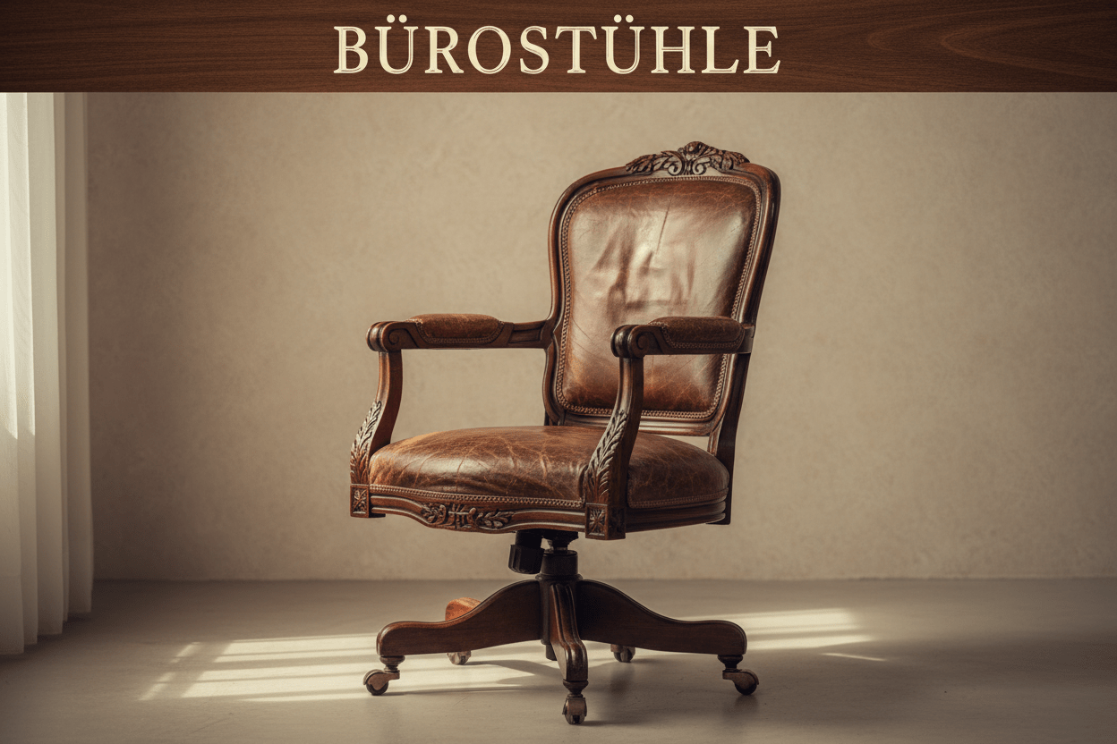 Antike Vintage Bürostühle – Klassiker & Design - Wesel Antik Kunst Vintage