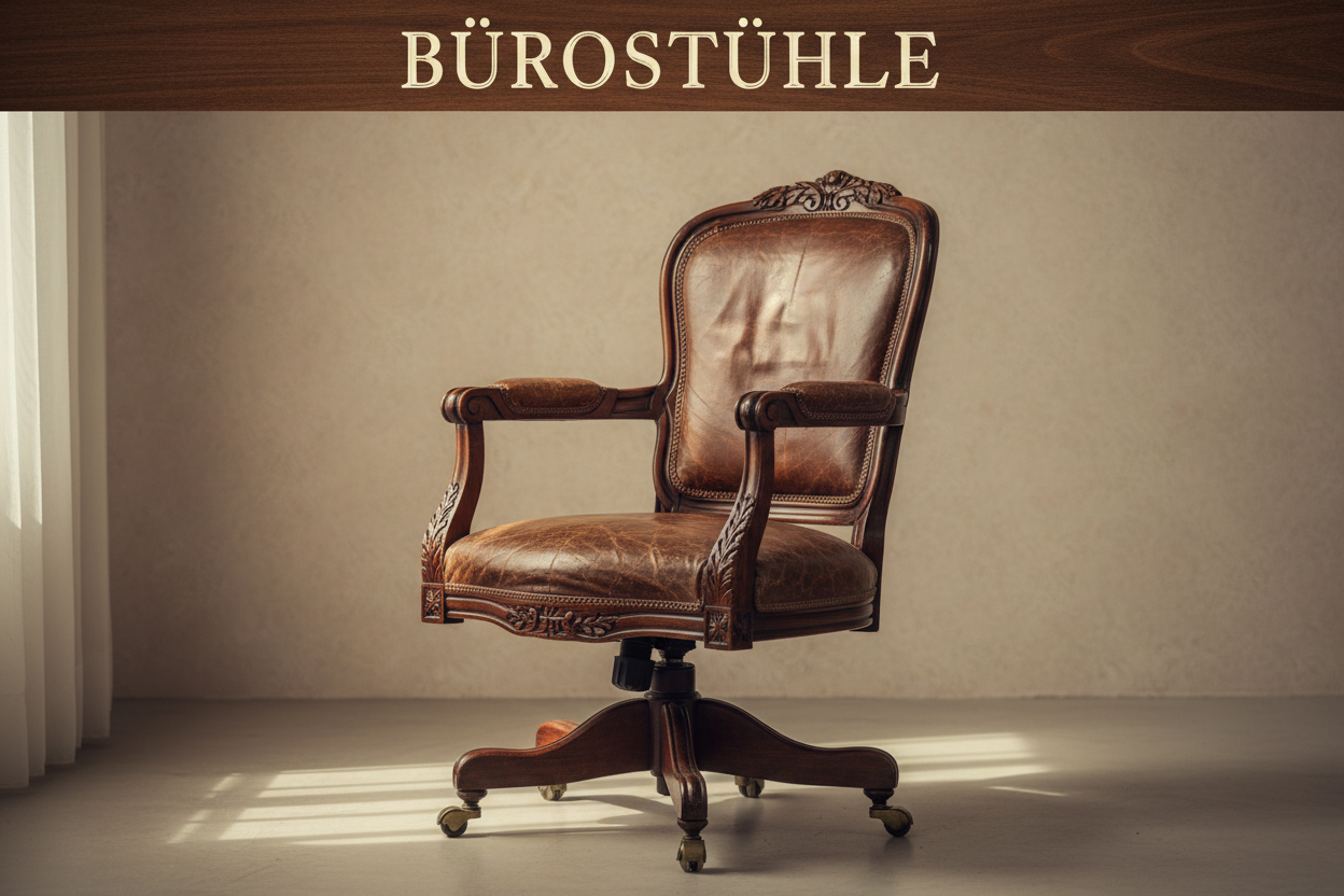 Antike Vintage Bürostühle – Klassiker & Design - Wesel Antik Kunst Vintage