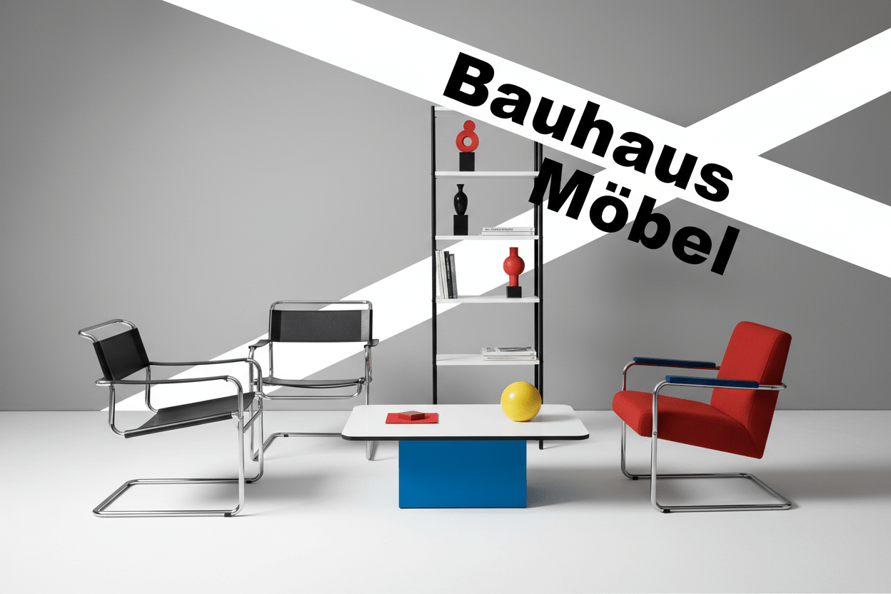 Bauhaus Möbel - Wesel Antik Kunst Vintage