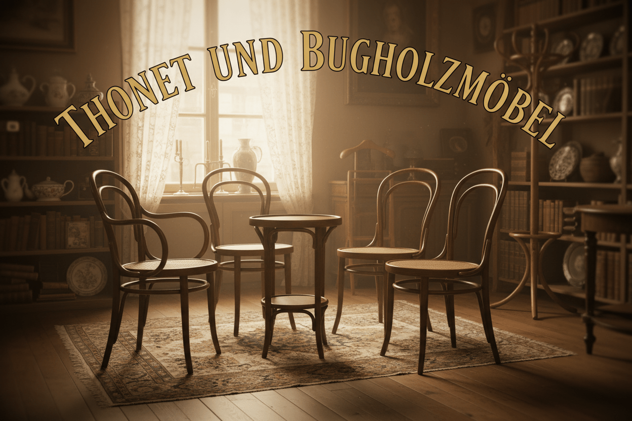Thonet & Bugholzmöbel – Wiener Klassiker online - Wesel Antik Kunst Vintage