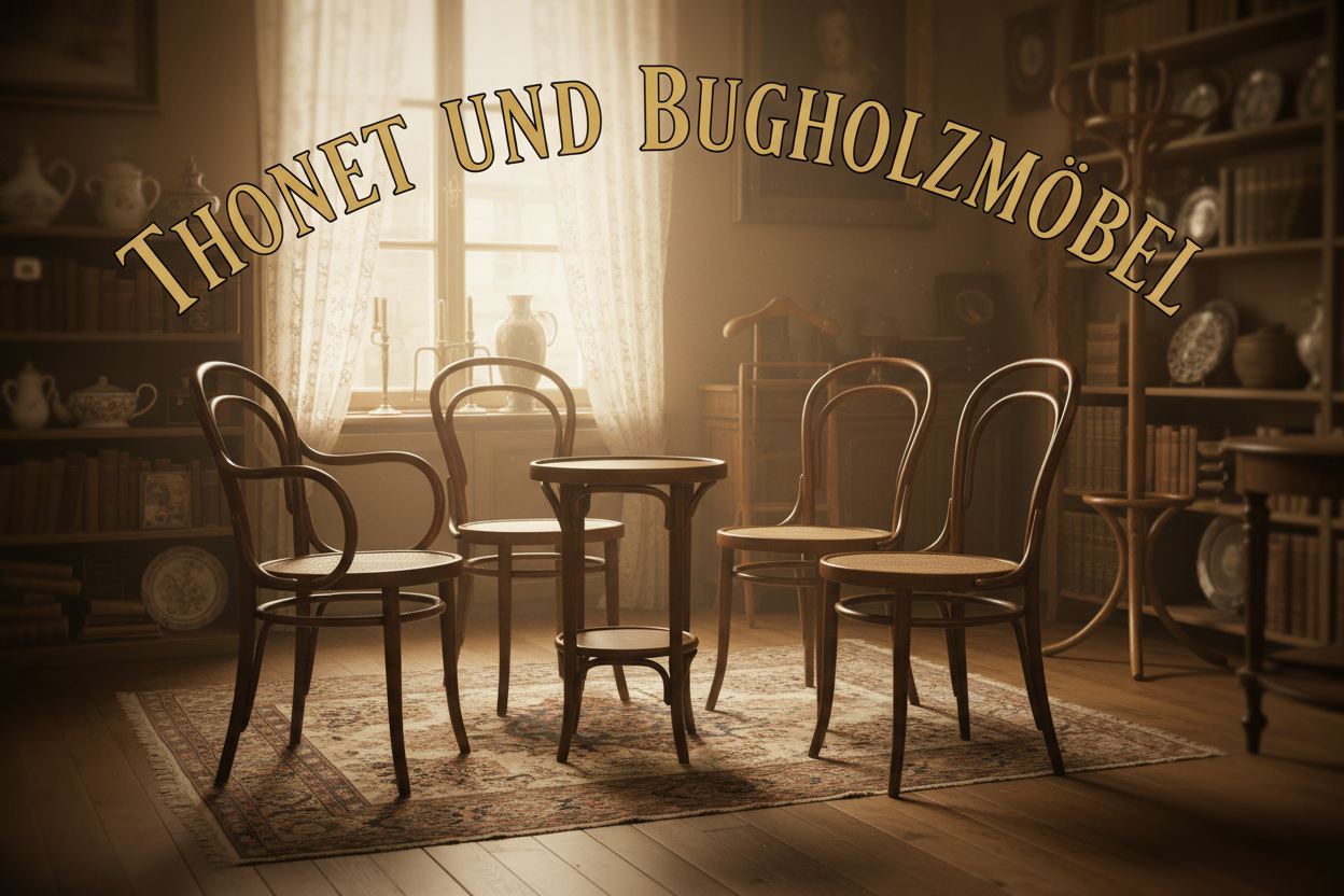 Thonet Bugholz wiener möbel