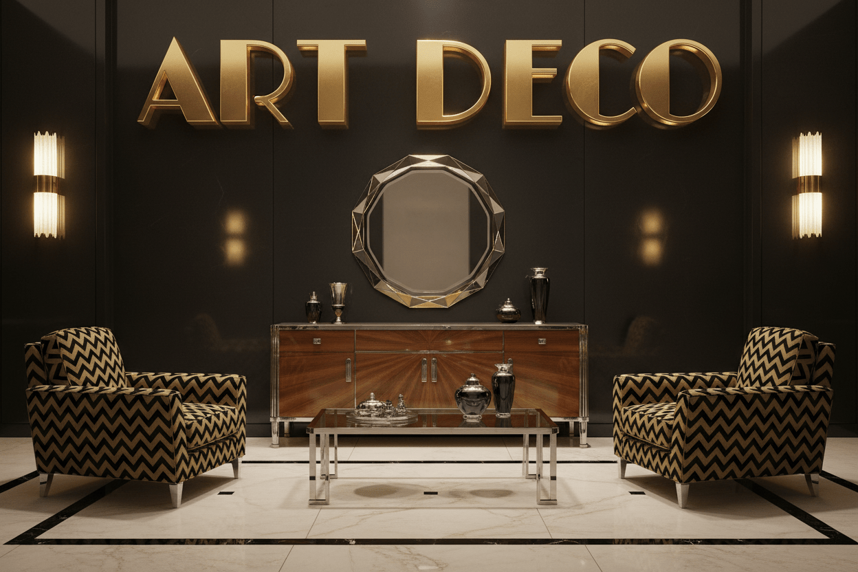 Art Deco Möbel - Wesel Antik Kunst Vintage
