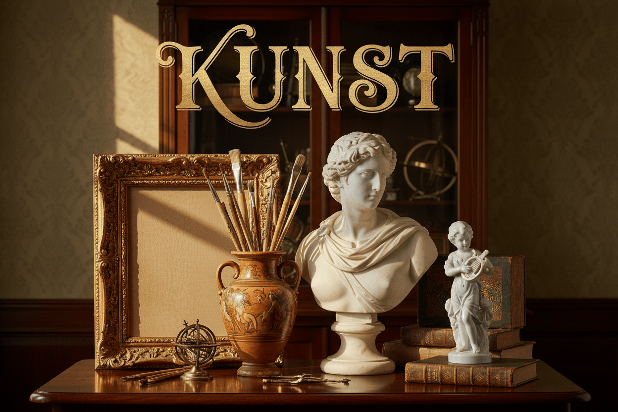 Kunst - Wesel Antik Kunst Vintage
