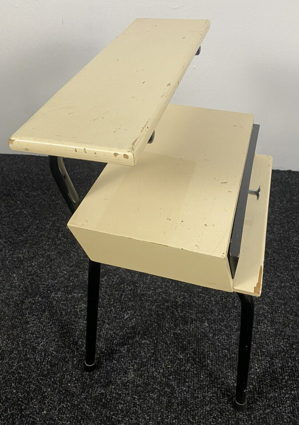 Nachttisch Stahlrohrmöbel Bauhaus Schublade Kommode