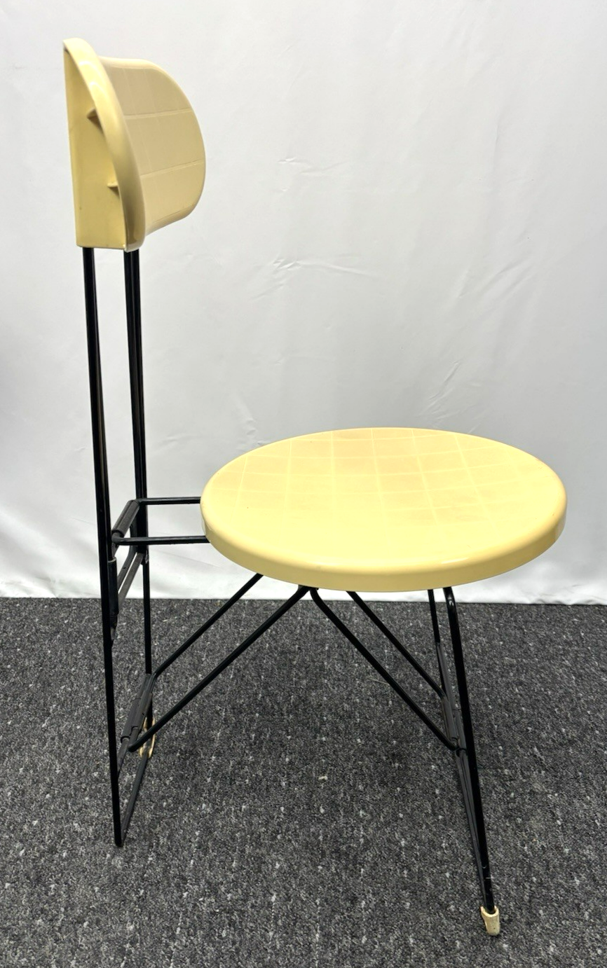 2x Klappstuhl  CRICKET di Magis Italien  Andries Van Onck 1984 Vintage Bauhaus