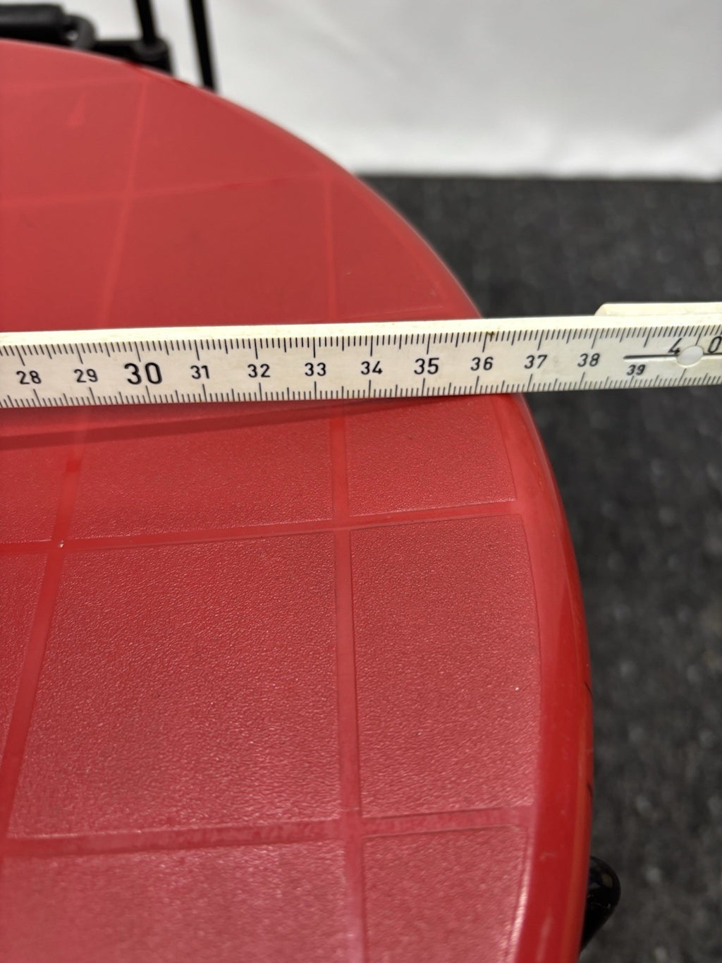 2x Klappstuhl  CRICKET di Magis Italien  Andries Van Onck 1984 Vintage Bauhaus