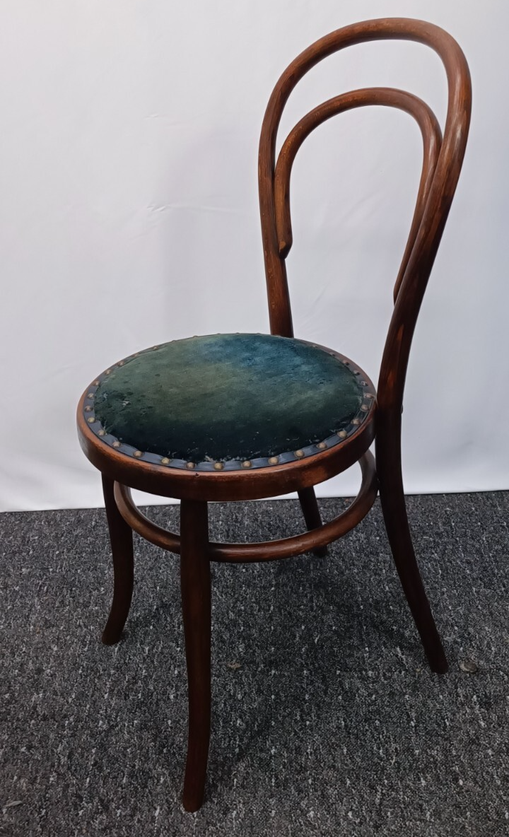 1 von 2 Stuhl im Stil Thonet Nr. 14 England Vintage Antik  Bugholz Manchester