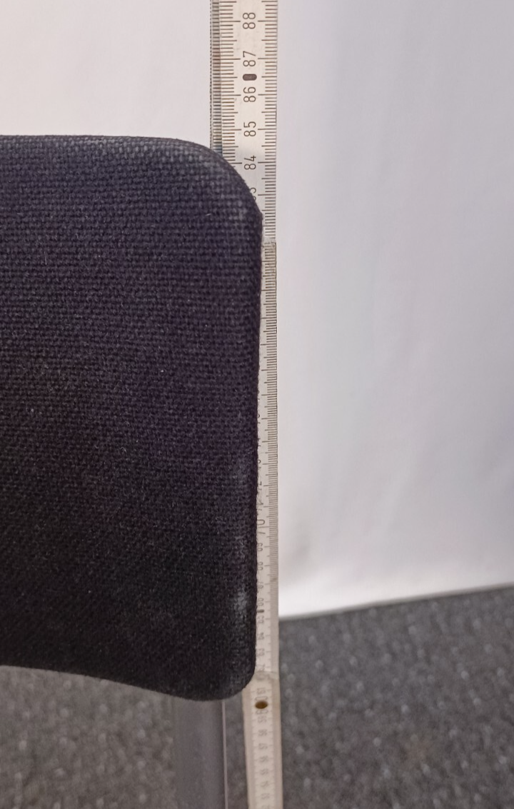 1 von 2 Stühlen Stuhl Bauhaus Stahlrohr Vintage Stahlrohrmöbel Gispen Stil