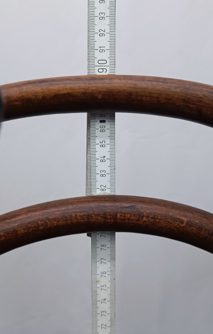 1 von 2 Stuhl im Stil Thonet Nr. 14 England Vintage Antik  Bugholz Manchester