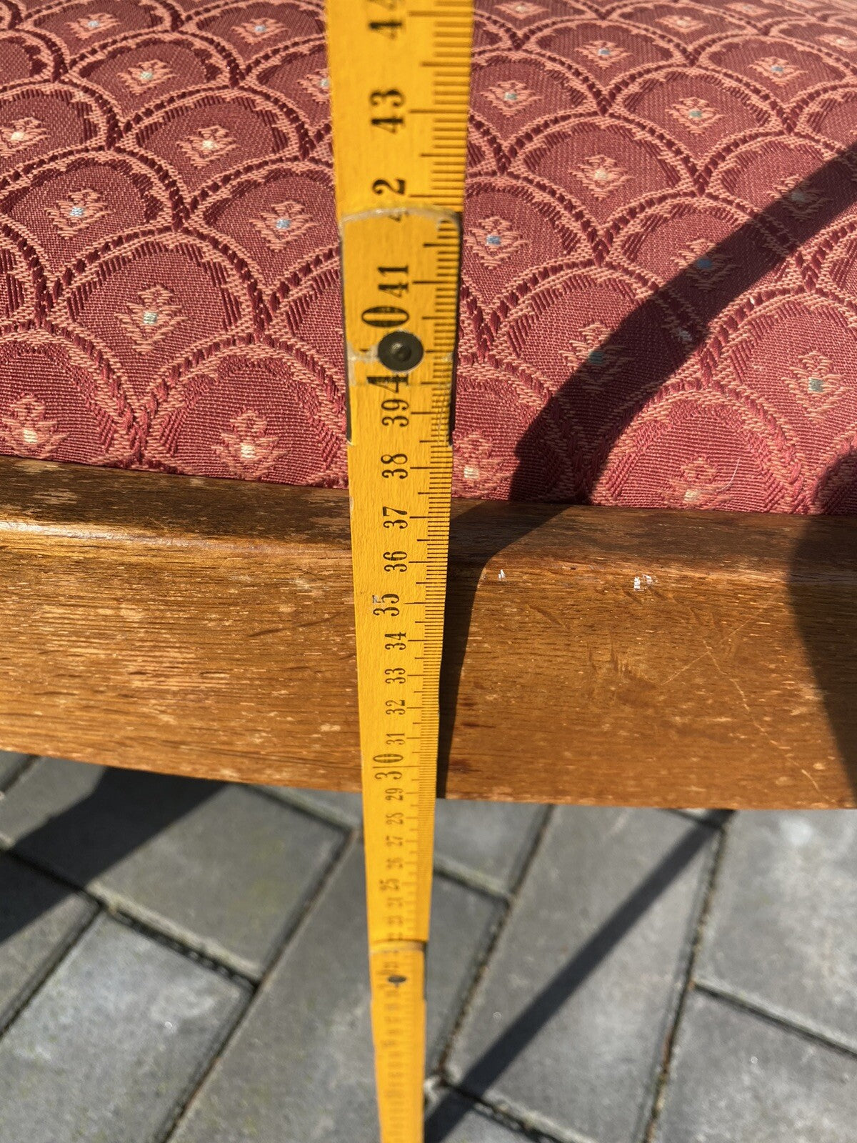 1 / 2  Armlehnstuhl  Gründerzeit Biedermeier Bauhaus Art  Deco Stil Stuhl Büro