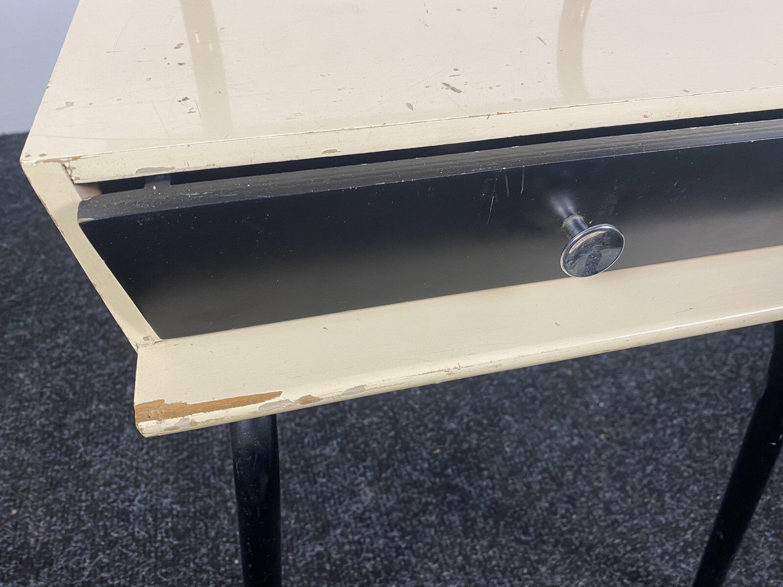 Nachttisch Stahlrohrmöbel Bauhaus Schublade Kommode