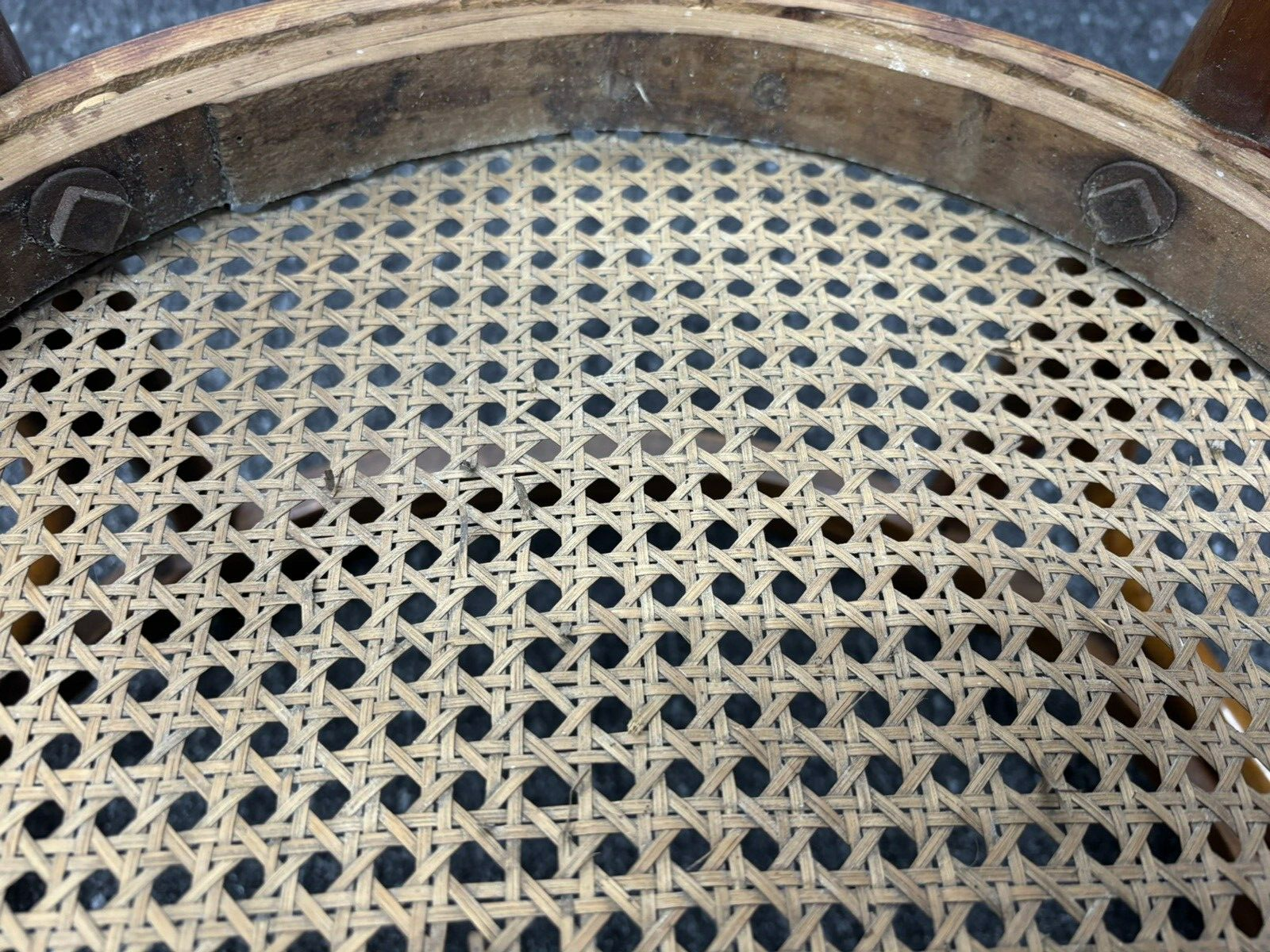 ORIGINAL Fischel Bugholz Armlehnstuhl Gropius Extra Breit Wiener Gefl. Art Deco