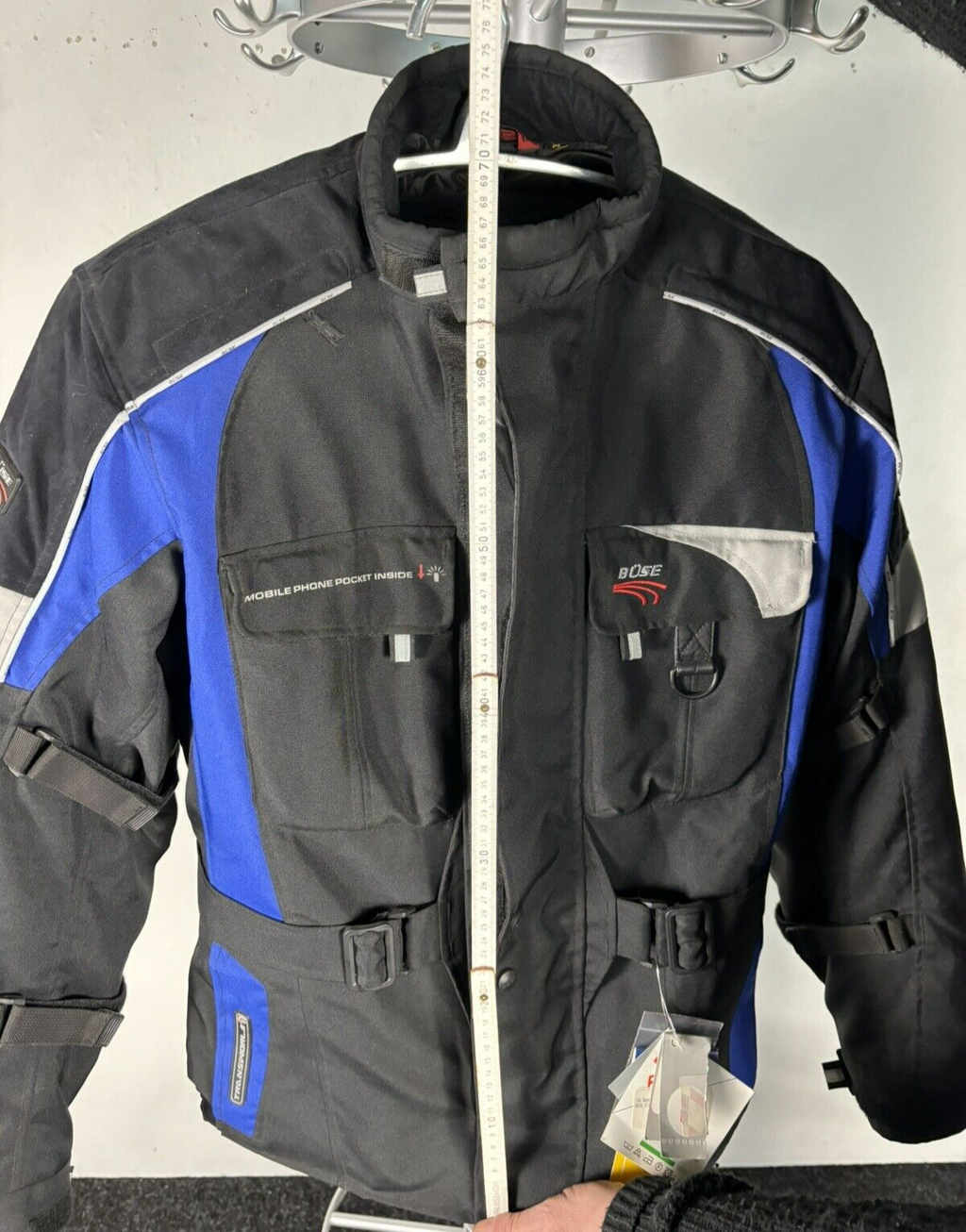 Motorrad Jacke Büse Damen Größe M Wasser/ Winddicht Neu