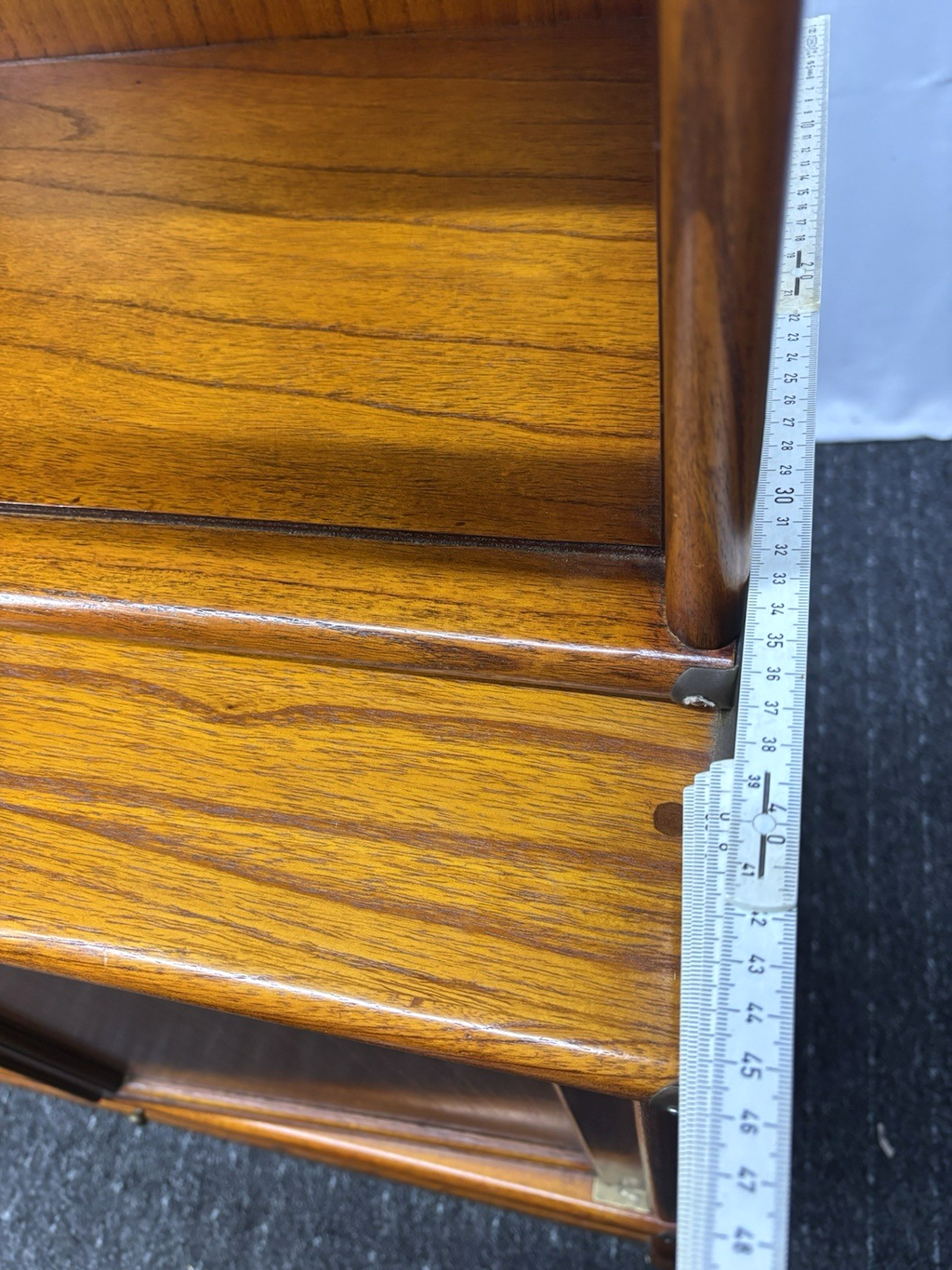 Globe Wernicke Schrank Vitrine Vintage