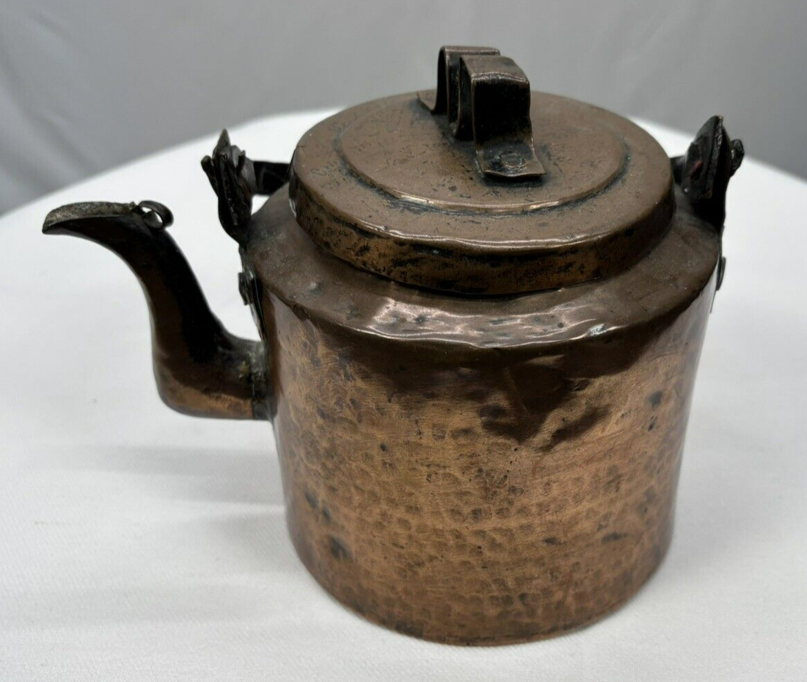 Kupferkanne Kupferkessel Küche Art Deco Vintage Aladins Wunderlampe