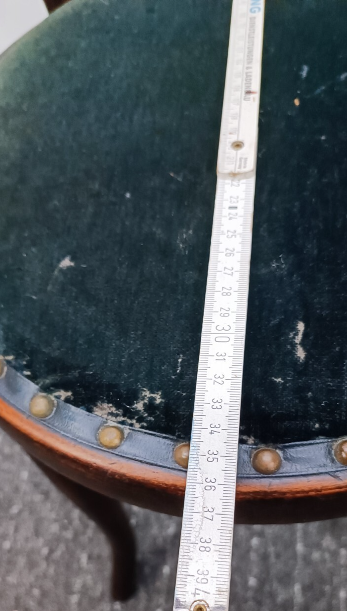 1 von 2 Stuhl im Stil Thonet Nr. 14 England Vintage Antik  Bugholz Manchester