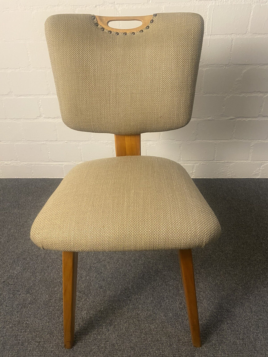 4 Esszimmerstühle  Mid-Century Stuhl  Küchenstuhl  Vintage Retro Skandinavien