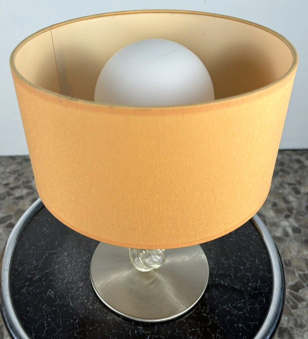 1 von 2 Original Morosini Nachttisch Lampe Modell FOG Vintage Tischlampe Italien