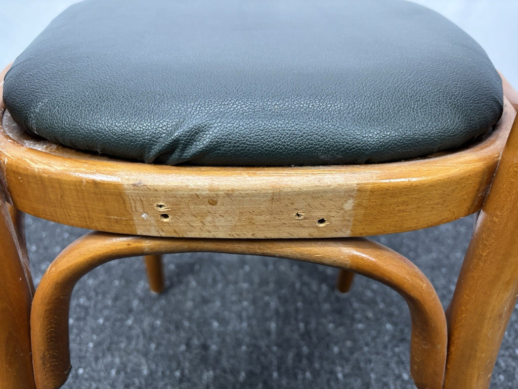 1 von 2 Armlehnstuhl Kaffeehaus Gropius Bugholz Art Deco Vintage