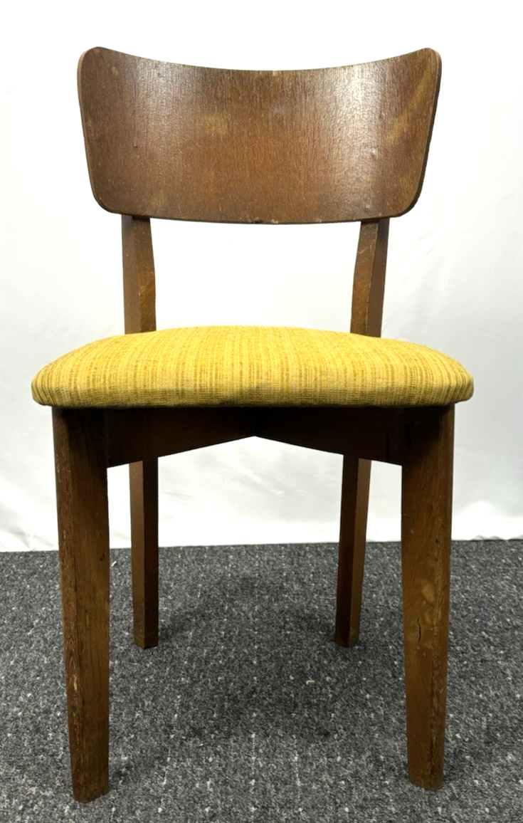 Küchenstuhl Art Deco Massivholz Bauhaus Vintage Büro Bistro