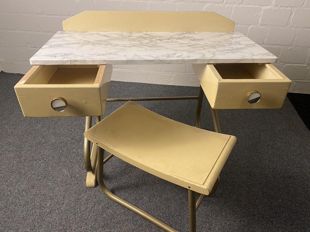 Stahlrohrmöbel, Schminktisch/ Frisiertisch & Hocker, Kinder, Bauhaus