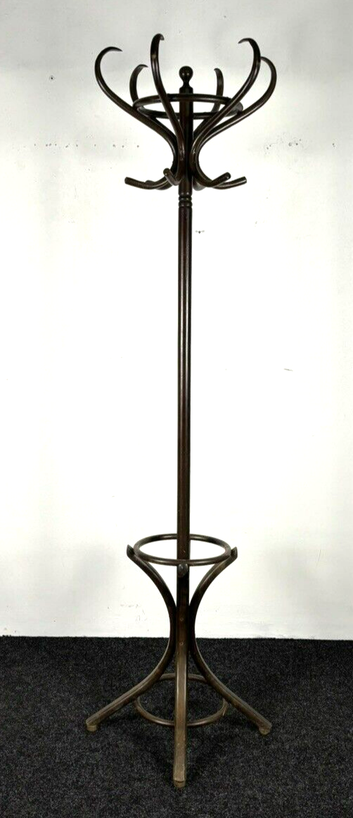 Garderobenständer Im Thonet Stil Eiche Vollholz ca. 200cm