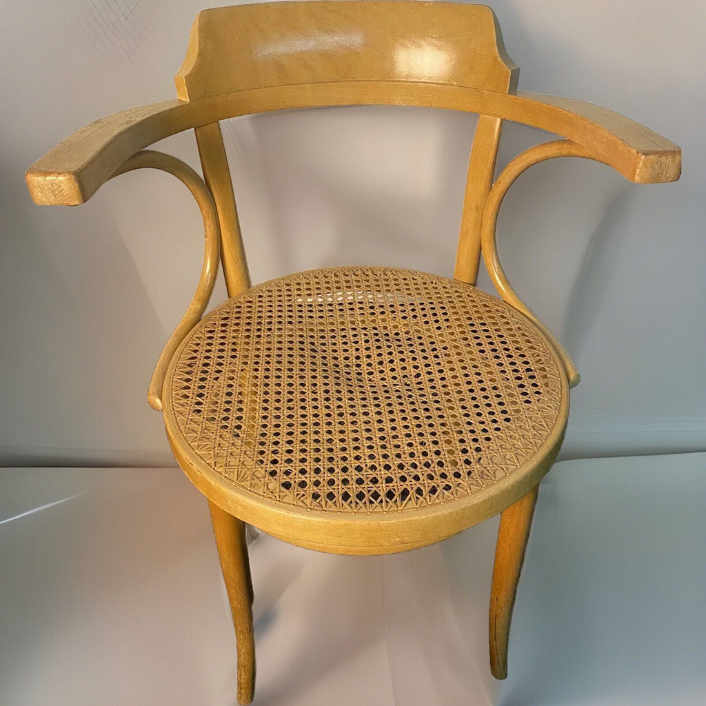 Armlehnstuhl Thonet Stil Wiener Geflecht ArtDeco 