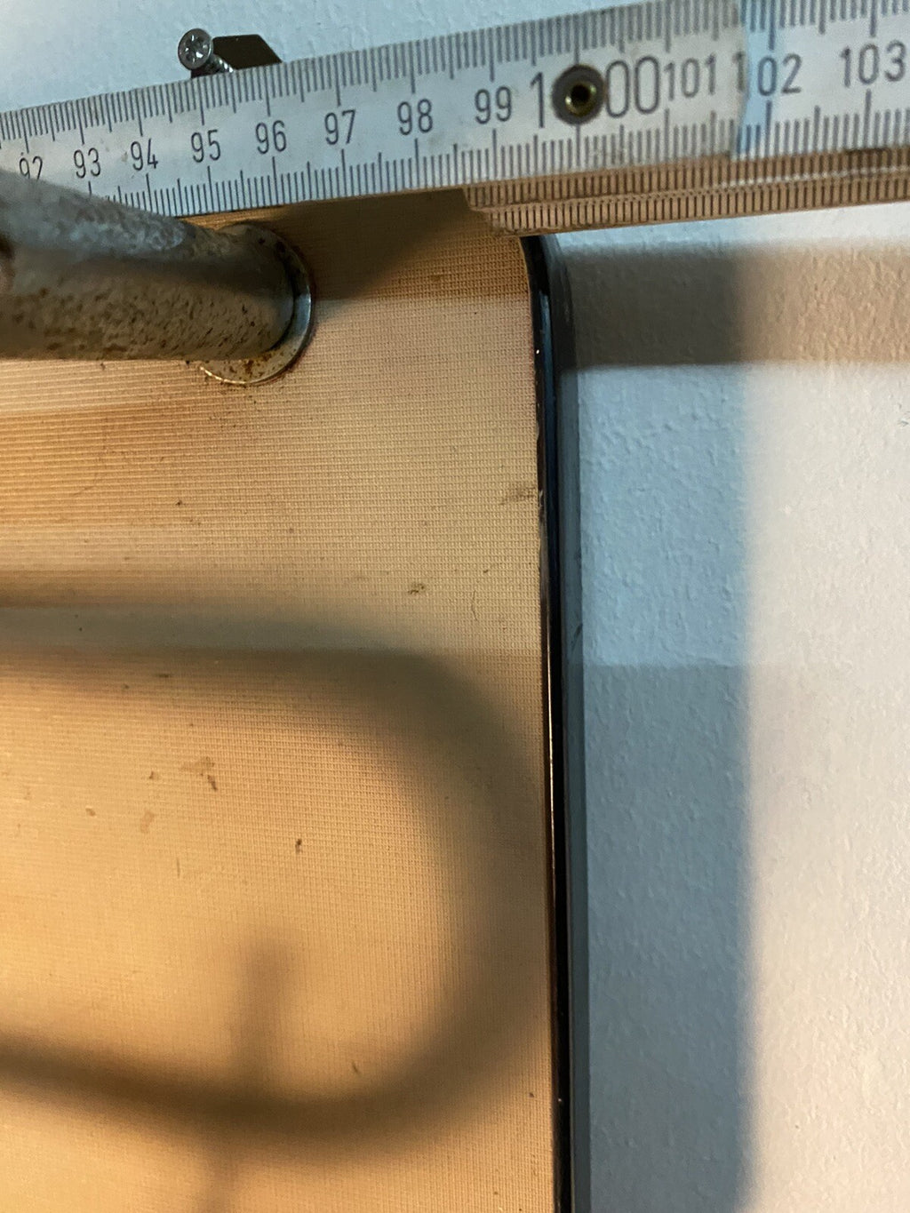 Wandgarderobe Garderobe Hutablage Stahlrohr Bauhaus