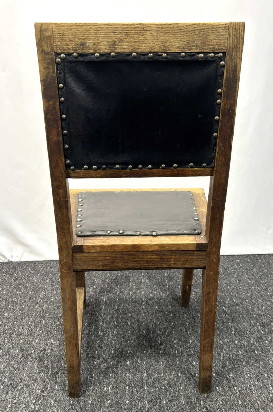 Kaffeehaus Stuhl Art Deco Leder an Bastler