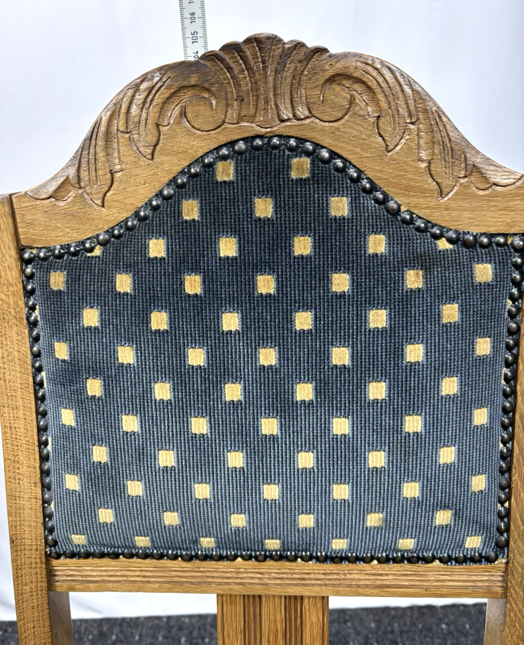 Tisch/ Stuhlset  mit 4 Stühlen Vintage Art Deco Holz