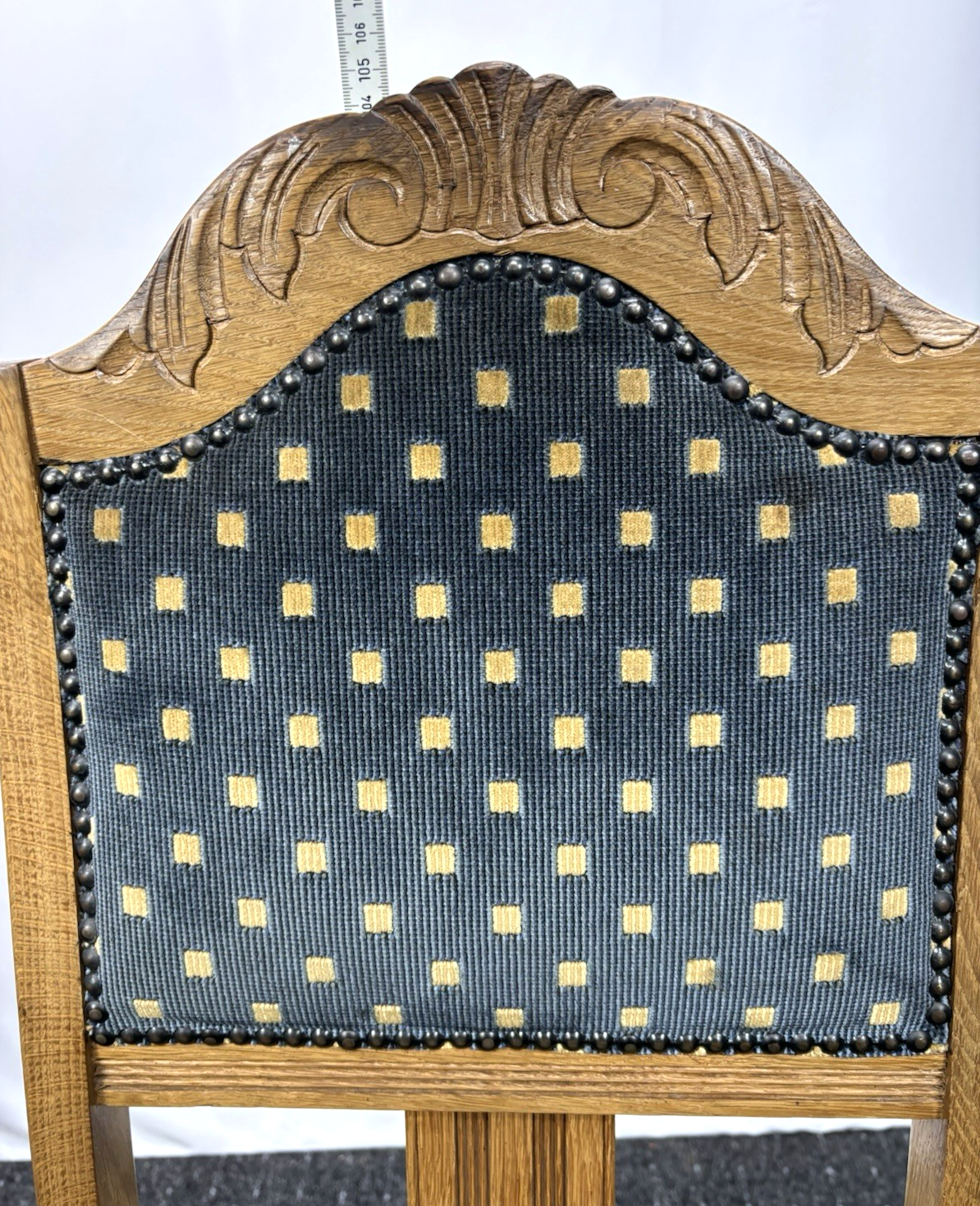 Tisch/ Stuhlset  mit 4 Stühlen Vintage Art Deco Holz