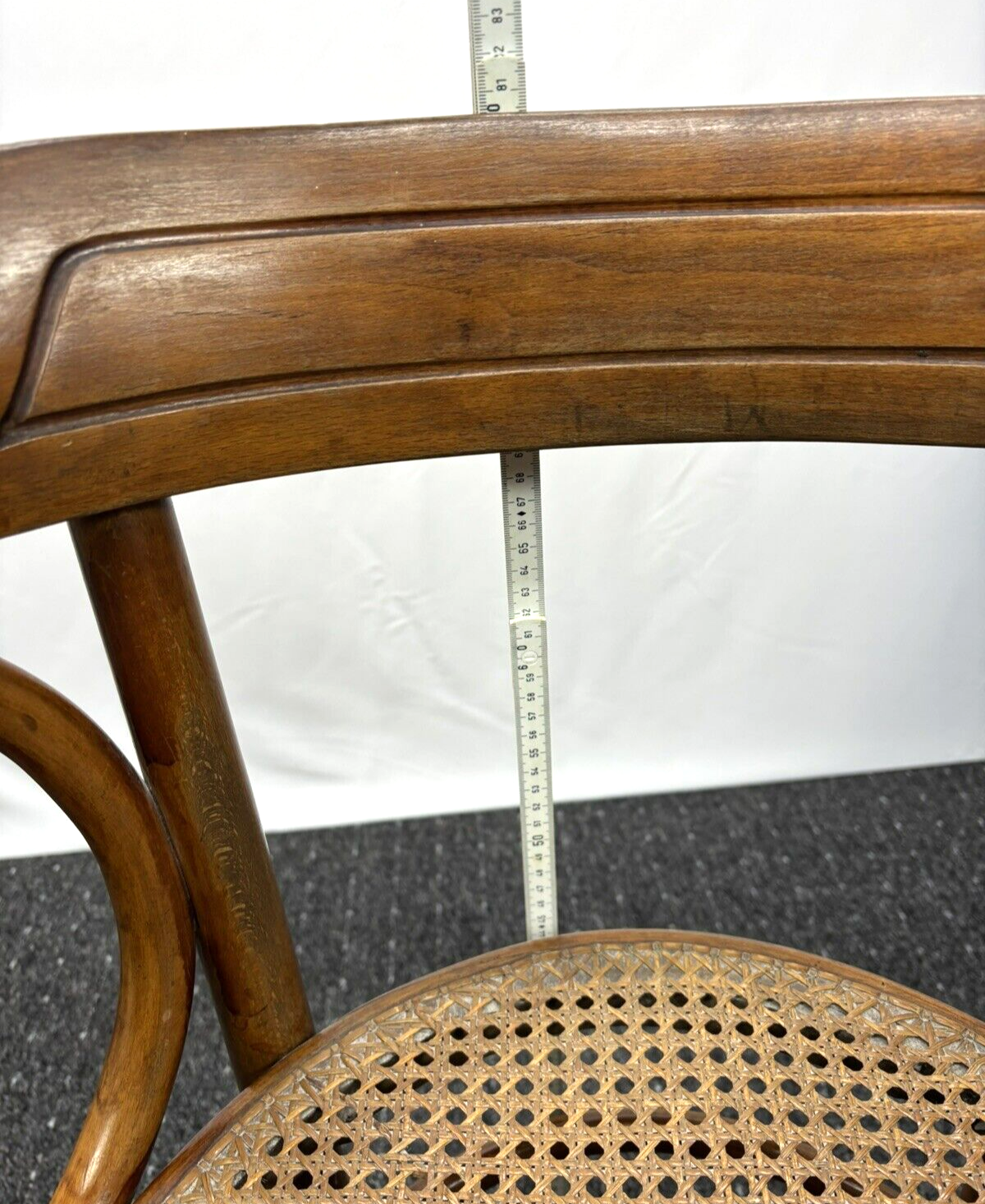 ORIGINAL Fischel Bugholz Armlehnstuhl Gropius Extra Breit Wiener Gefl. Art Deco