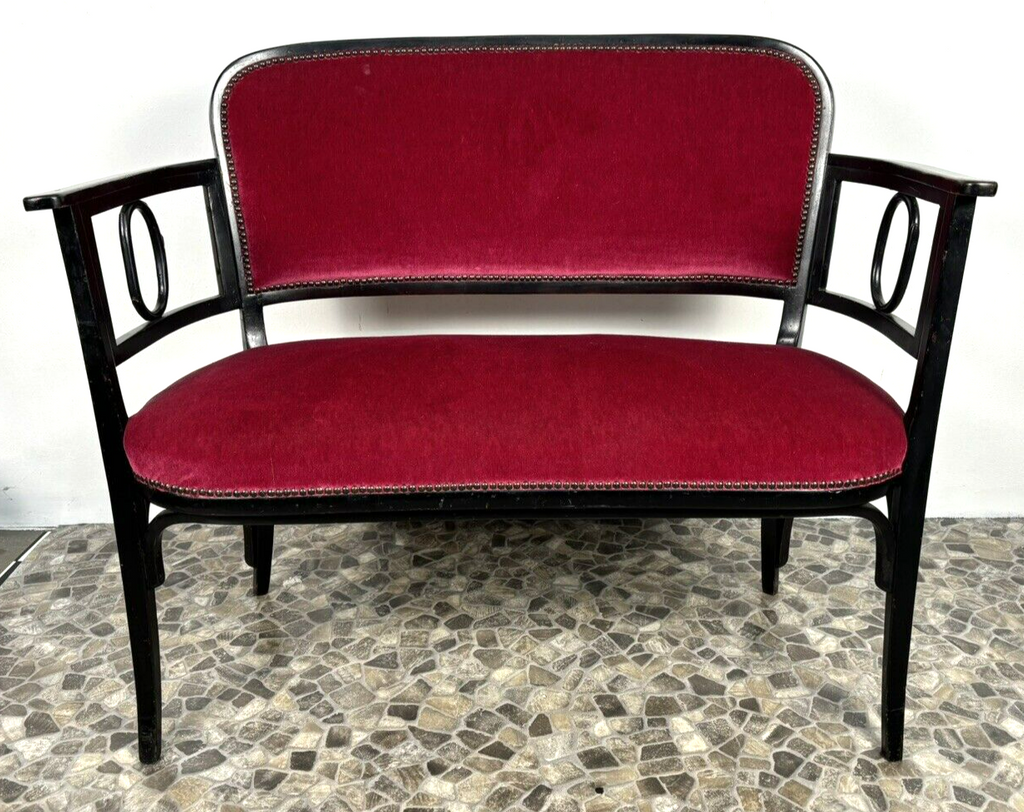 Thonet Sitzbank Kanapee Bugholz – Art Déco – original Gebrüder Thonet