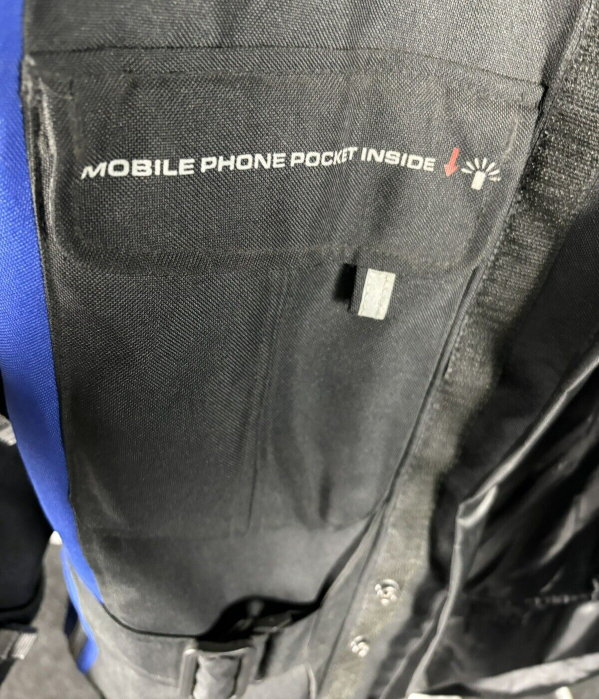 Motorrad Jacke Büse Damen Größe M Wasser/ Winddicht Neu