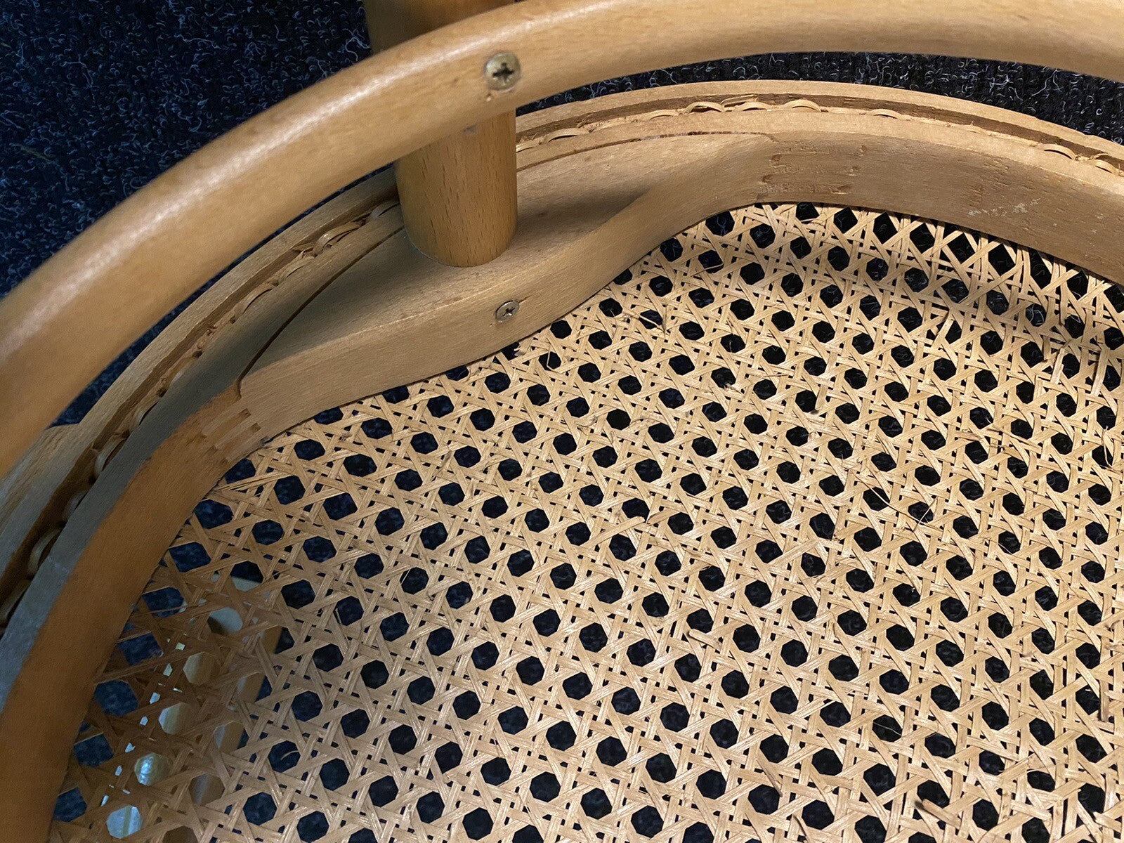 Armlehnstuhl Thonet Stil Wiener Geflecht ArtDeco 