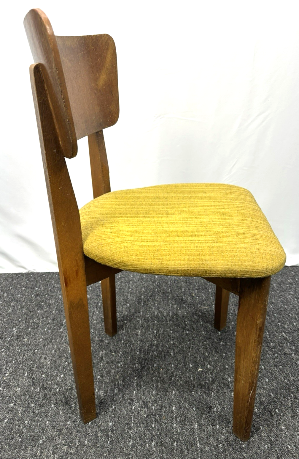 Küchenstuhl Art Deco Massivholz Bauhaus Vintage Büro Bistro