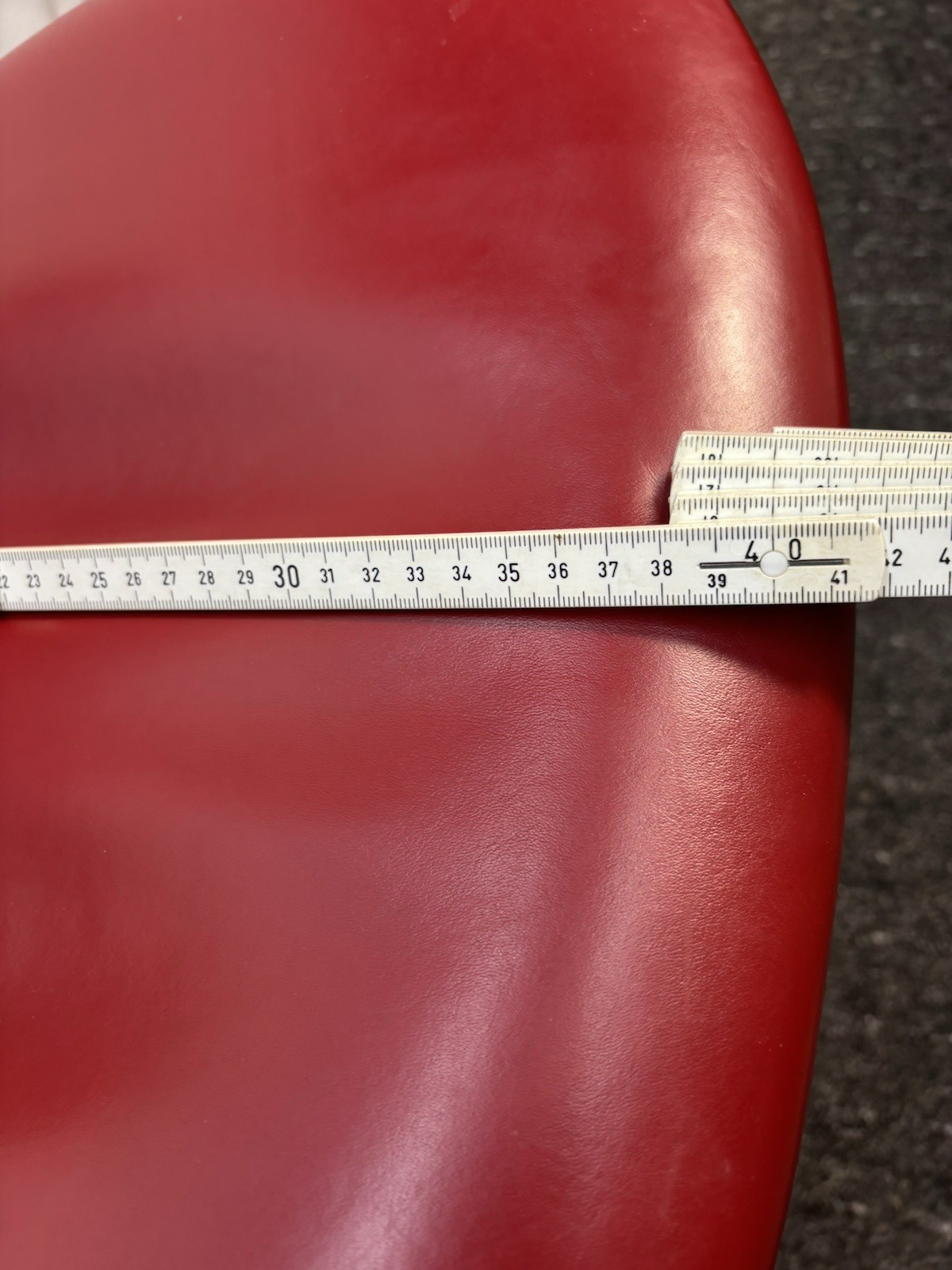 Calligaris Stuhl Küchenstuhl Büro Art Deco Bauhaus Vintage Edelstahl Leder